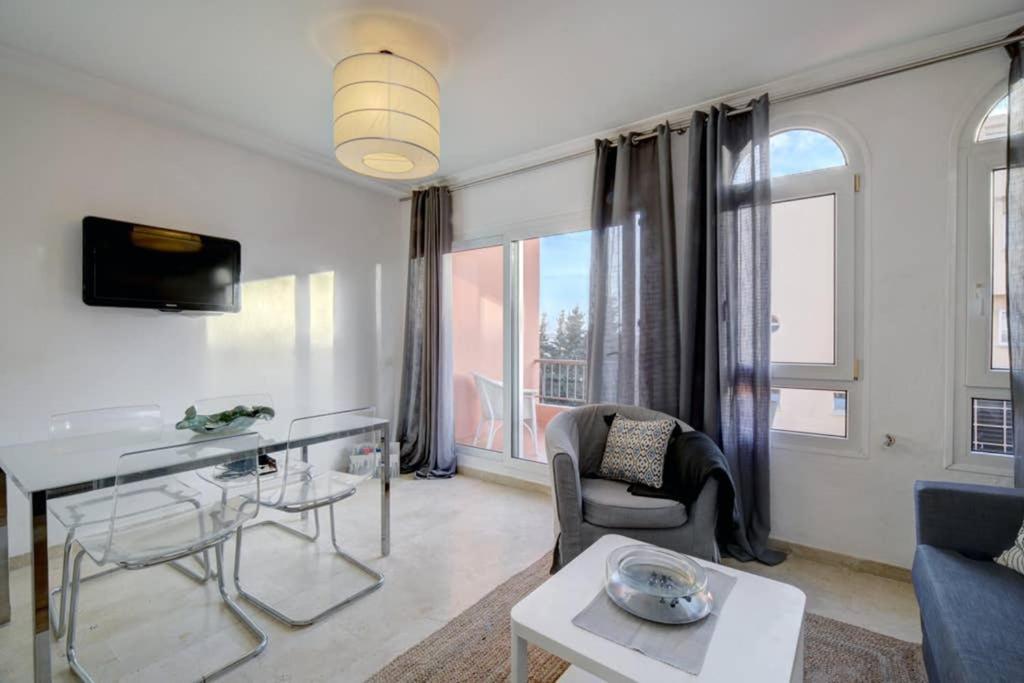 Apartament Duplex Con Vistas Al Mar La Línea de la Concepción Zewnętrze zdjęcie