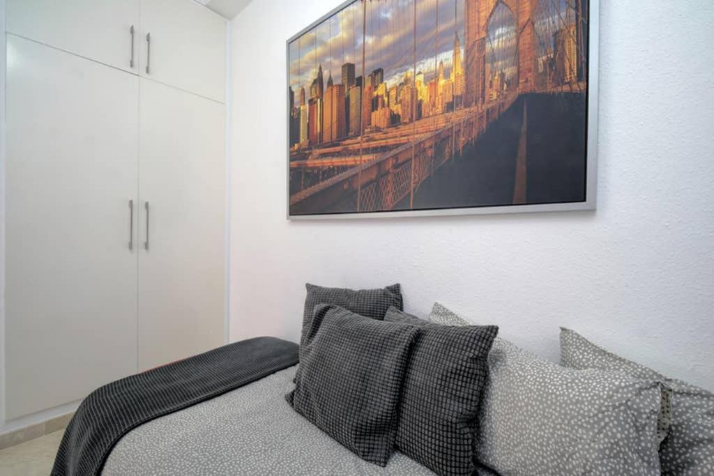 Apartament Duplex Con Vistas Al Mar La Línea de la Concepción Zewnętrze zdjęcie