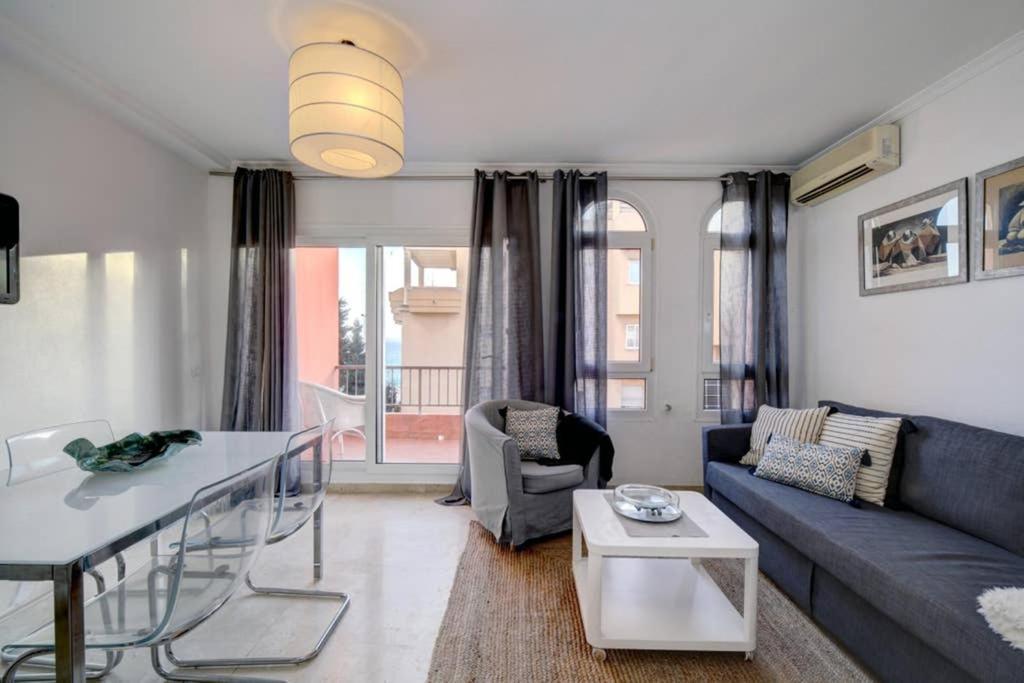 Apartament Duplex Con Vistas Al Mar La Línea de la Concepción Zewnętrze zdjęcie