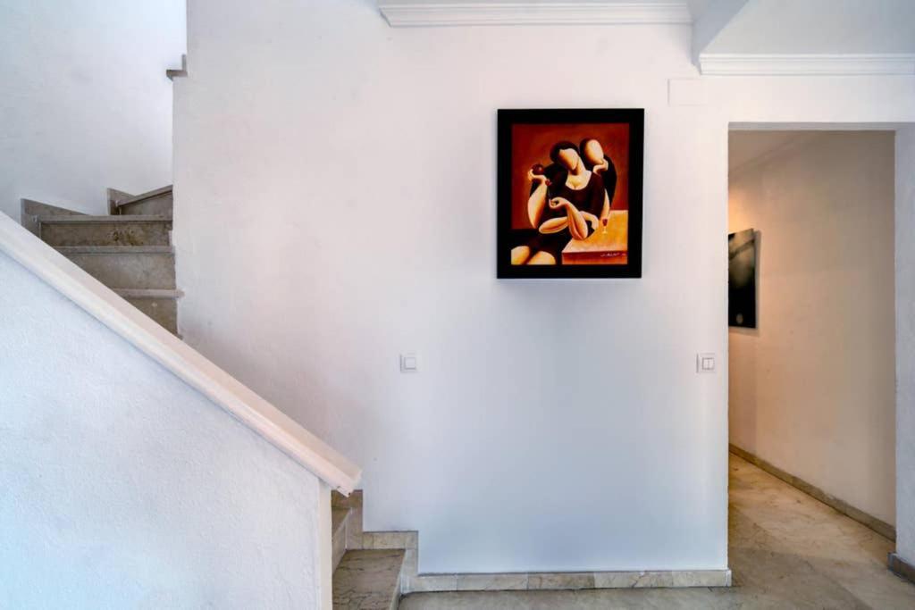 Apartament Duplex Con Vistas Al Mar La Línea de la Concepción Zewnętrze zdjęcie